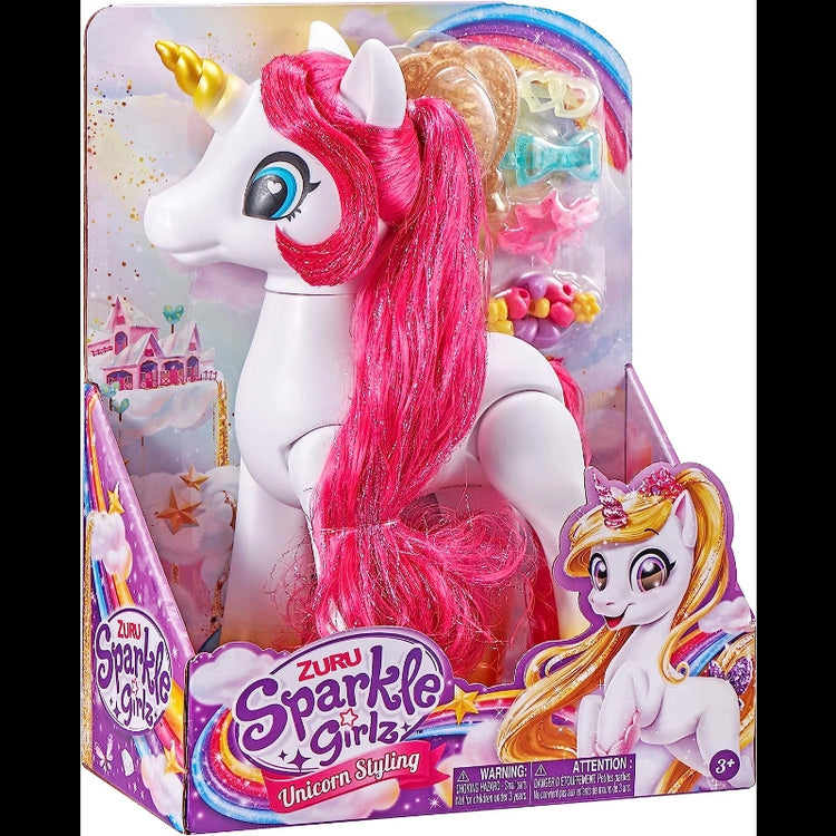 Sparkle Girlz Accessories-unicorns & Ponies Sparkle Unicorn Styling