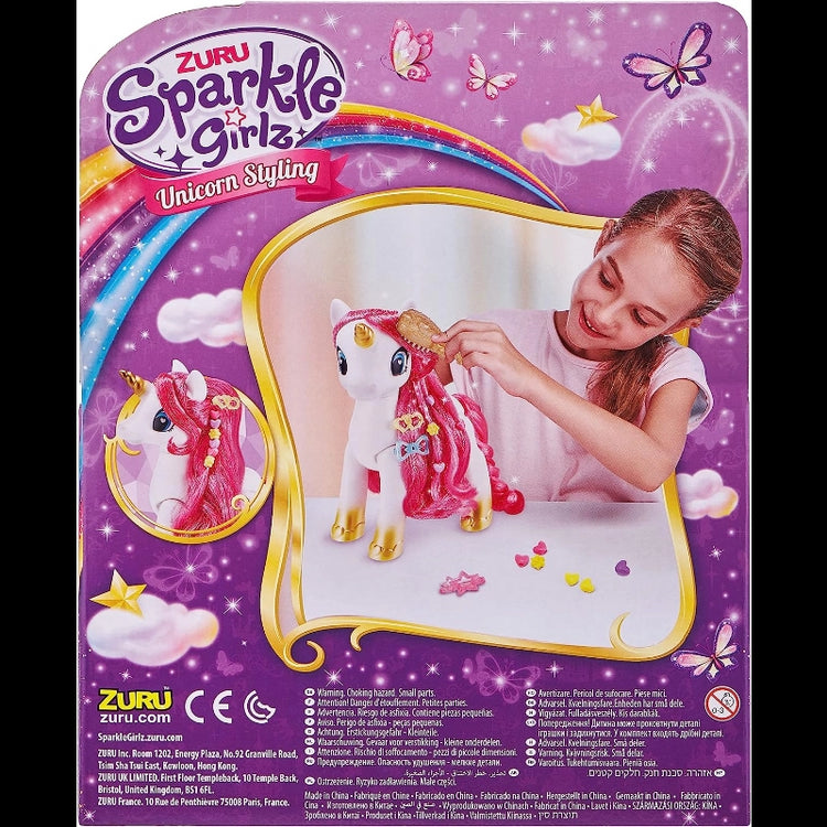 Sparkle Girlz Accessories-unicorns & Ponies Sparkle Unicorn Styling