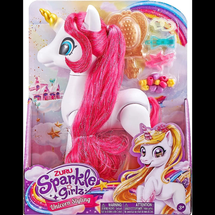 Sparkle Girlz Accessories-unicorns & Ponies Sparkle Unicorn Styling