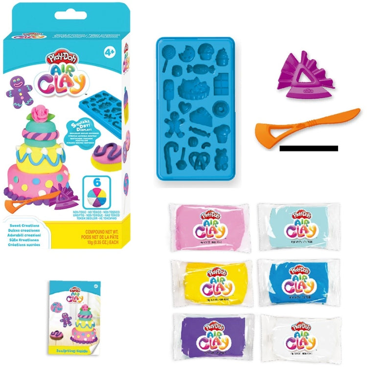 Play-Doh Air Clay Sweets Creations