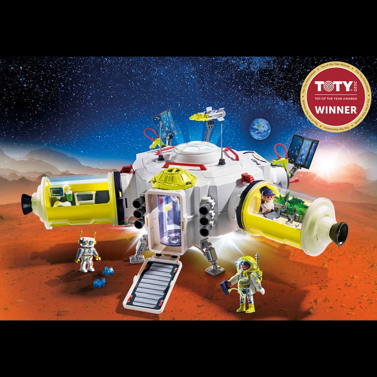 Mars Space Station- 187 Pcs