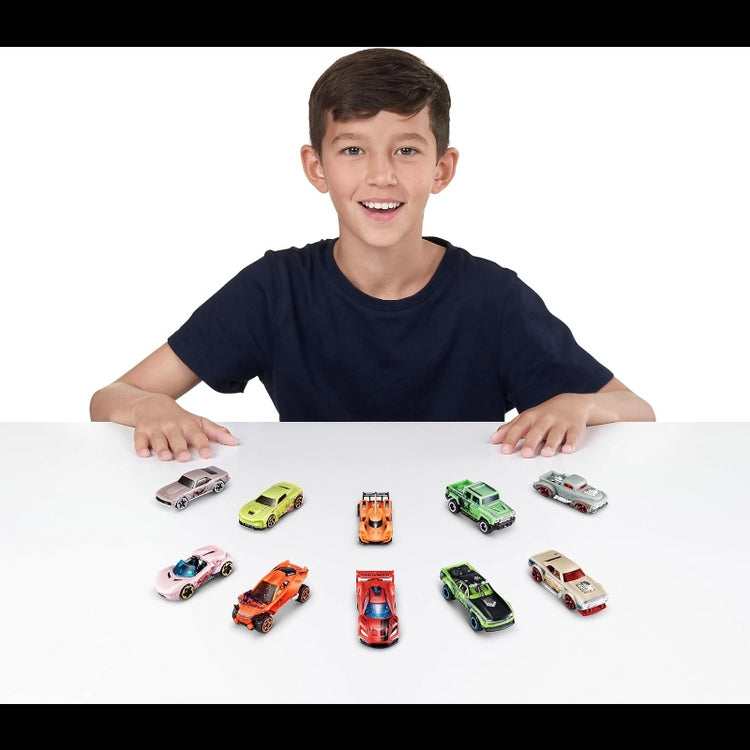 Metal Machines Standard Series 4 Color Change Car (3 pack)- 24 Pcs