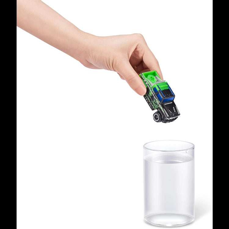 Metal Machines Standard Series 4 Color Change Car (3 pack)- 24 Pcs