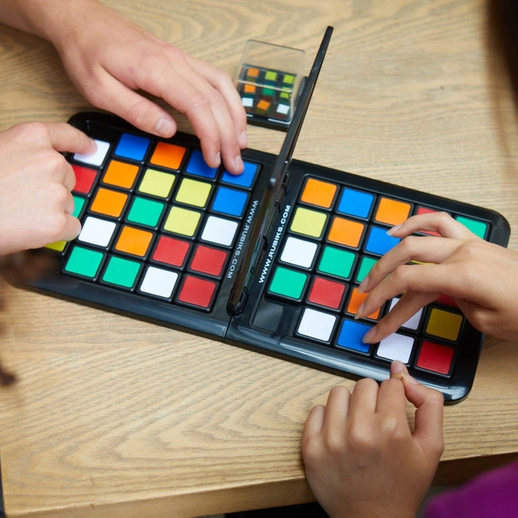 Rubik's Game Race Course