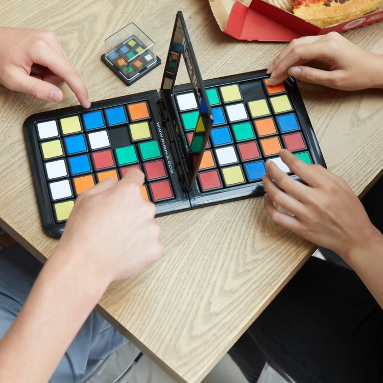 Rubik's Game Race Course