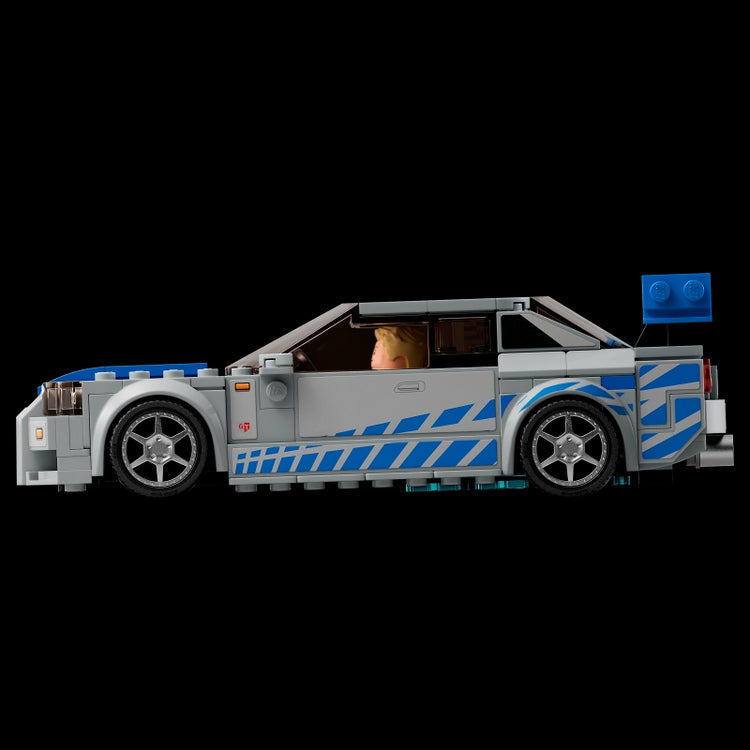 2 Fast 2 Furious Nissan Skyline GT-R (R34)- 319 Pcs