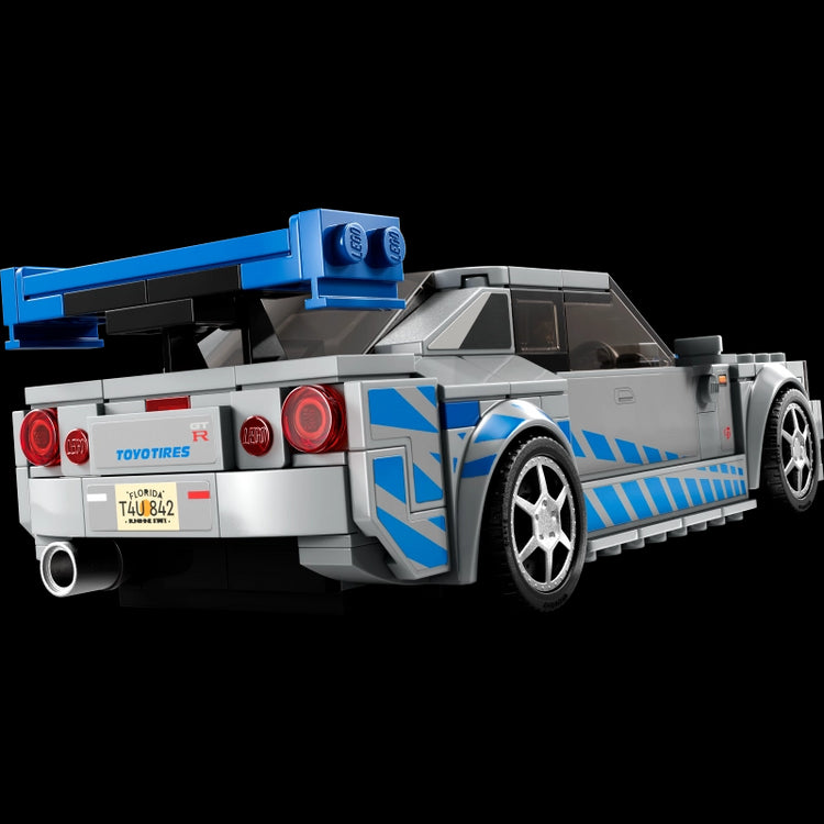 2 Fast 2 Furious Nissan Skyline GT-R (R34)- 319 Pcs