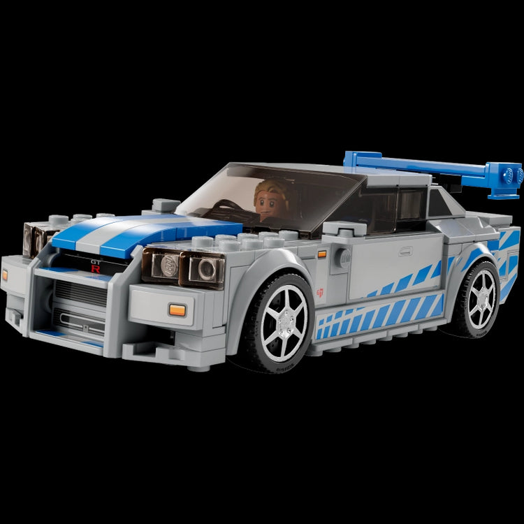 2 Fast 2 Furious Nissan Skyline GT-R (R34)- 319 Pcs
