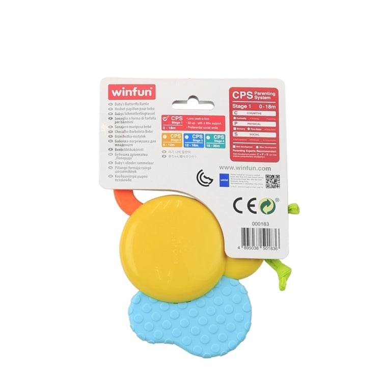 Baby Butterfly Rattle