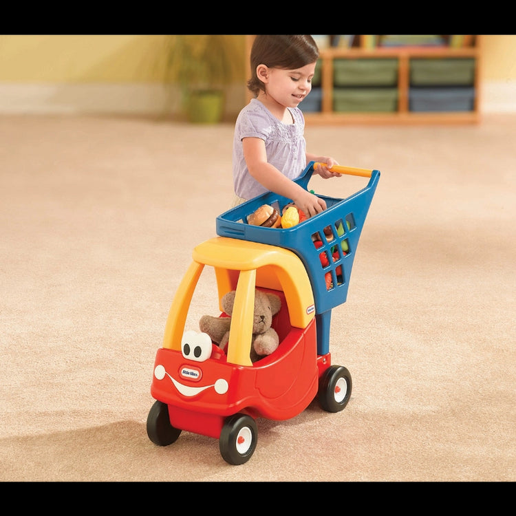 Little Tikes Cozy Coupe Shopping Cart