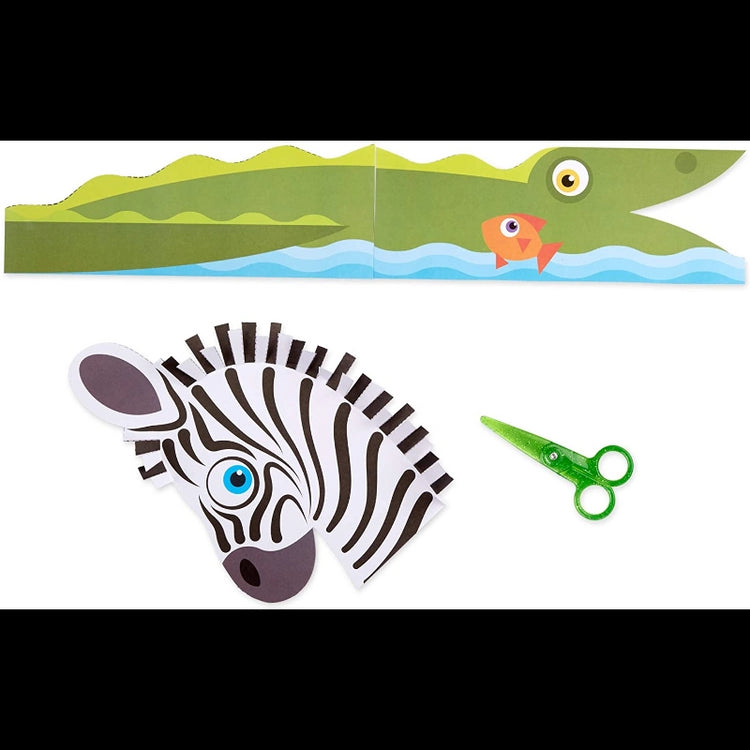 Safari Scissor Skills Activity Pad