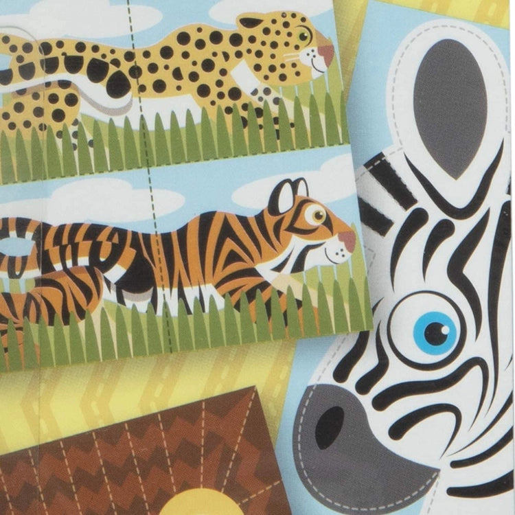 Safari Scissor Skills Activity Pad