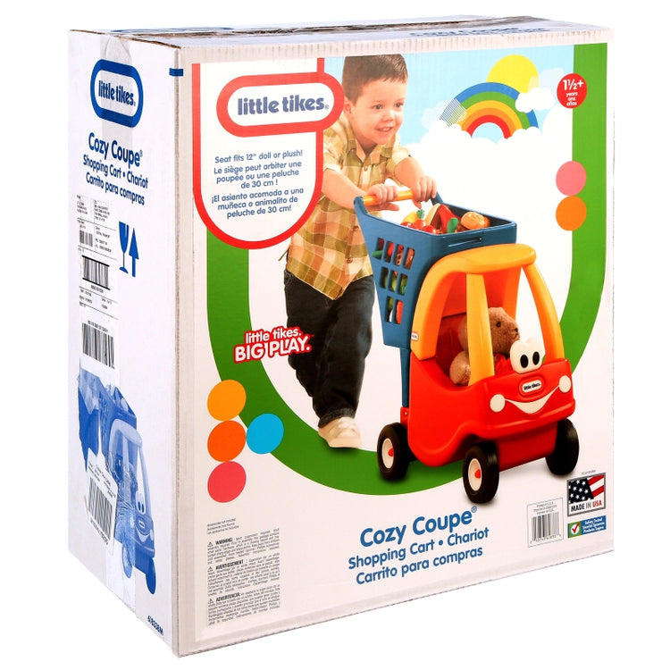 Little Tikes Cozy Coupe Shopping Cart