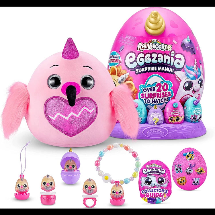 Rainbocorns Eggzania Surprise Mania Series 1