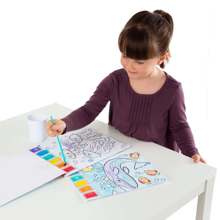 Paint with Water Kids' Art Pad- Ocean