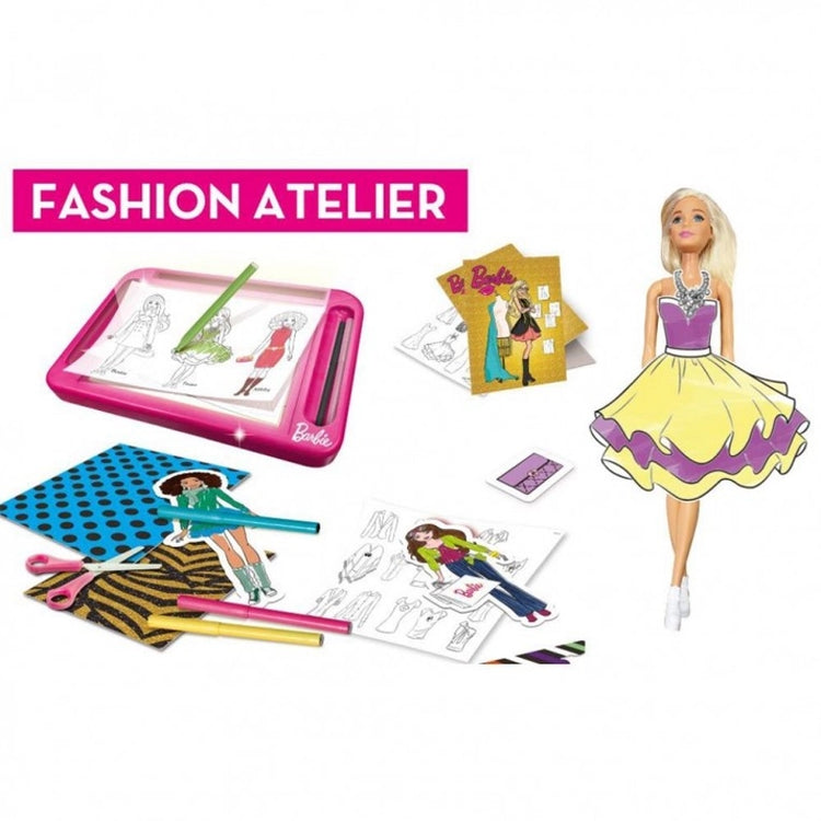 Barbie Fashion Atelier with Doll