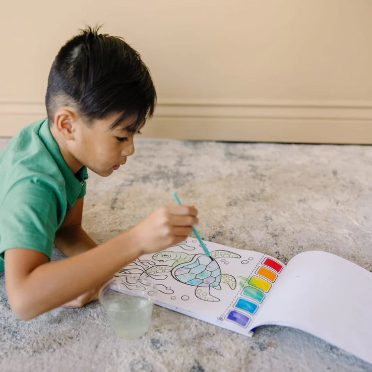 Paint with Water Kids' Art Pad- Ocean