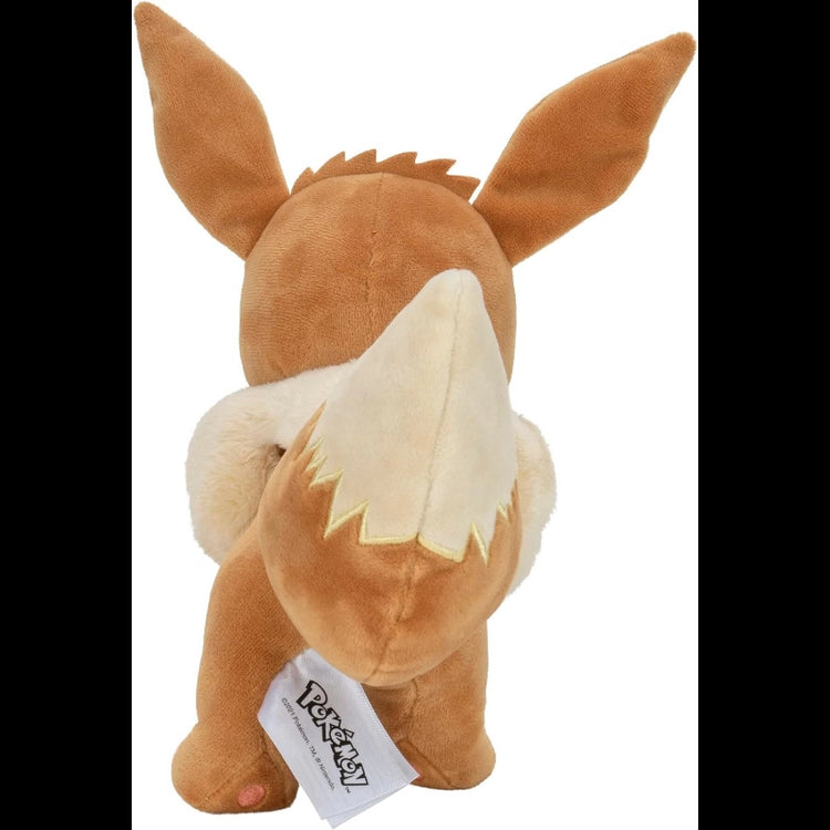 Pokemon- 8" Plush W16 (Eevee #2)