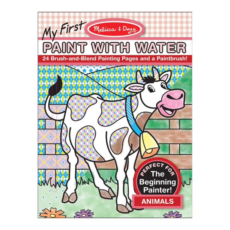 My First Paint with Water- Animals
