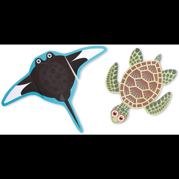 Sea Life Scissor Skills Activity Pad
