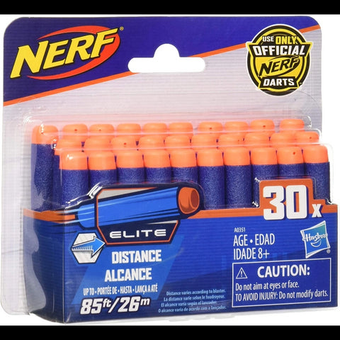 Nerf N-Strike Elite Dart Refill Pack- 30 Pcs