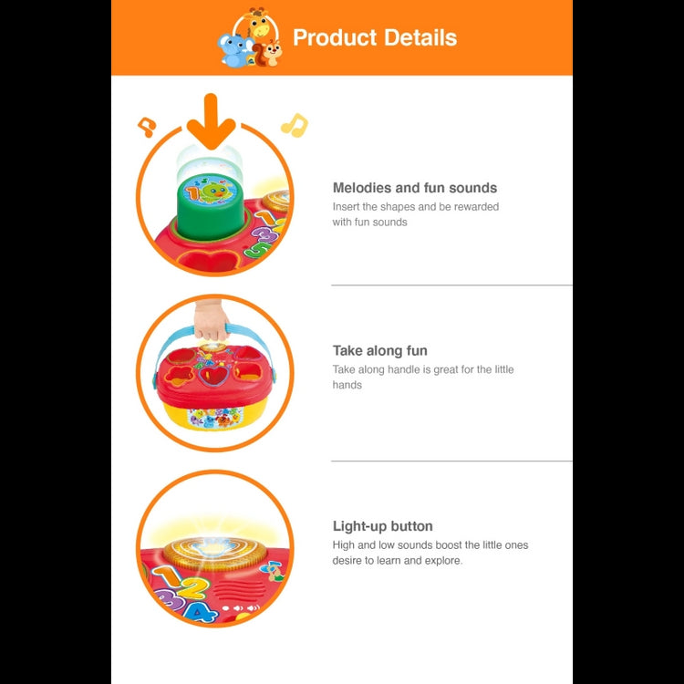 Giggle 'N Learn Electronic Shape Sorter