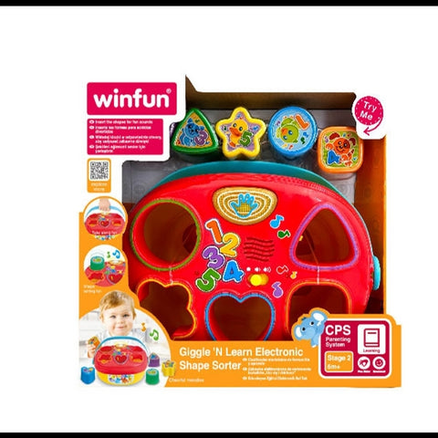 Giggle 'N Learn Electronic Shape Sorter