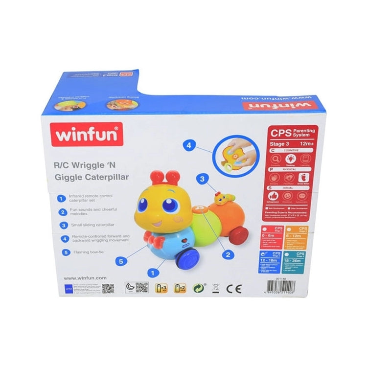 R/C Wriggle 'N Giggle Caterpillar