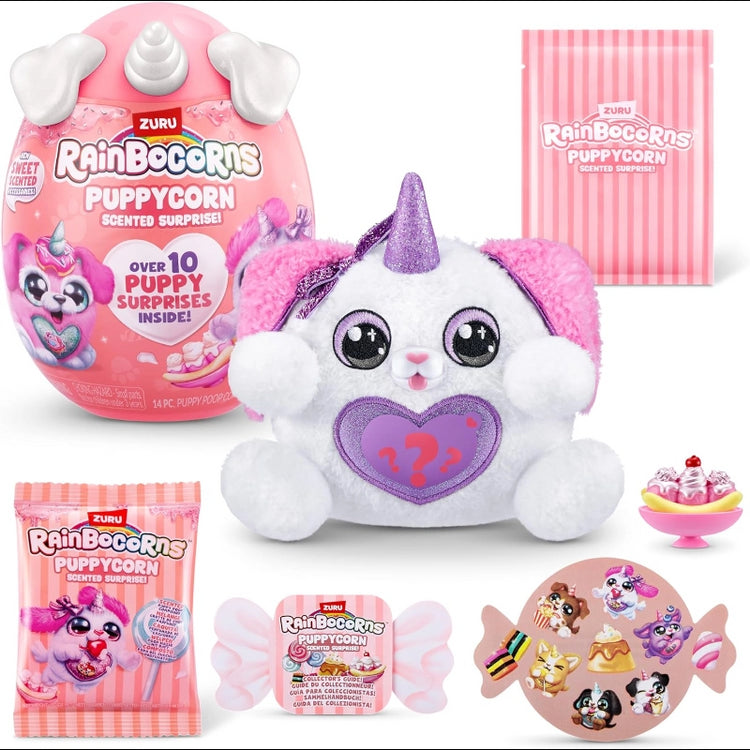 Rainbocorns Puppycorn Surprise Series 8- 12 Pcs- PDQ