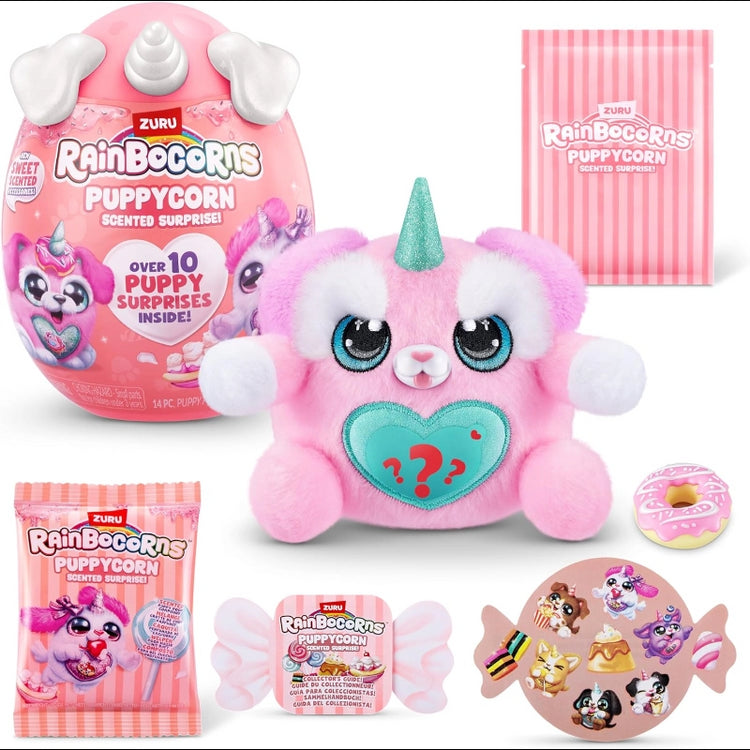 Rainbocorns Puppycorn Surprise Series 8- 12 Pcs- PDQ