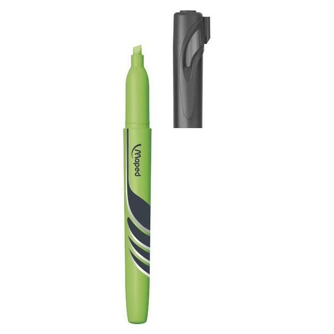 Maped pen highlighter green