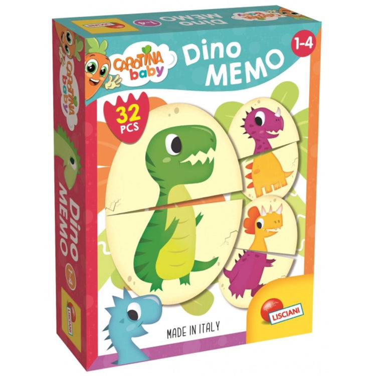 Carotina Baby Plus Memo Dinos