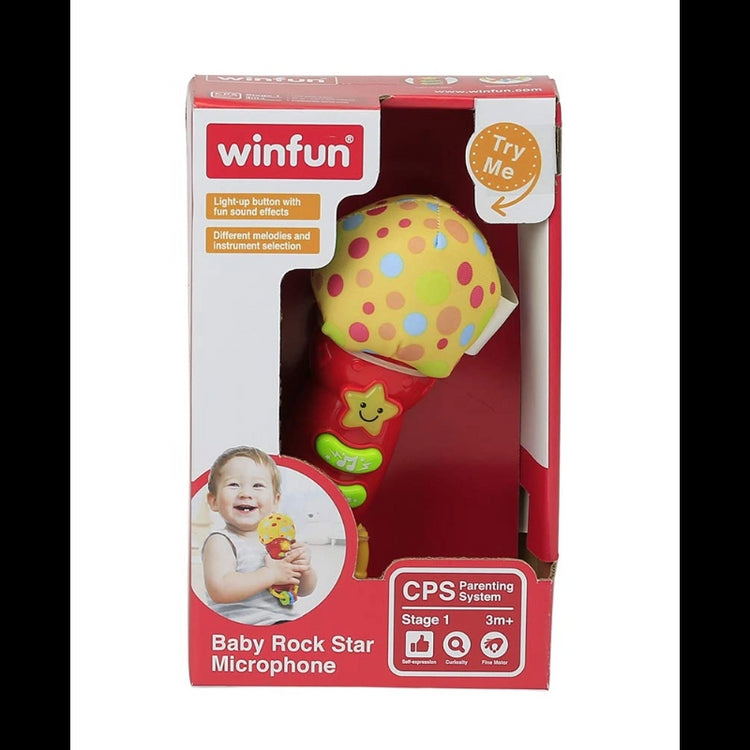 Baby Rock Star Microphone