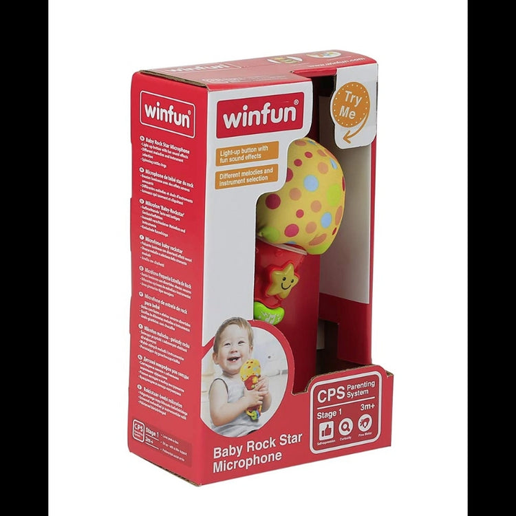 Baby Rock Star Microphone