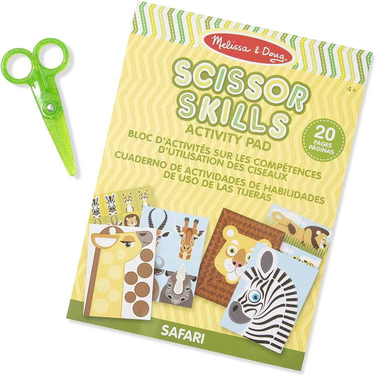Safari Scissor Skills Activity Pad