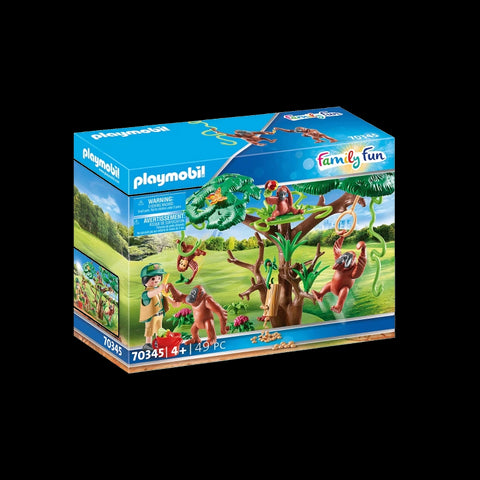 Orangutans with Tree- 49 Pcs