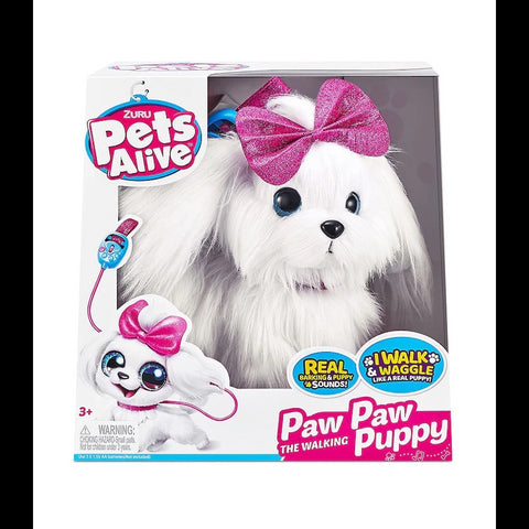 Pets Alive Lil' Paw Paw The Walking Puppy