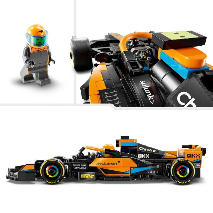 2023 McLaren Formula 1 Race Car- 245 Pcs