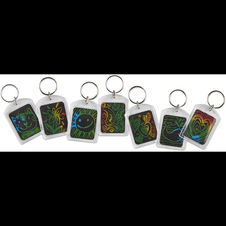 Scratch Art Deluxe Party Pack