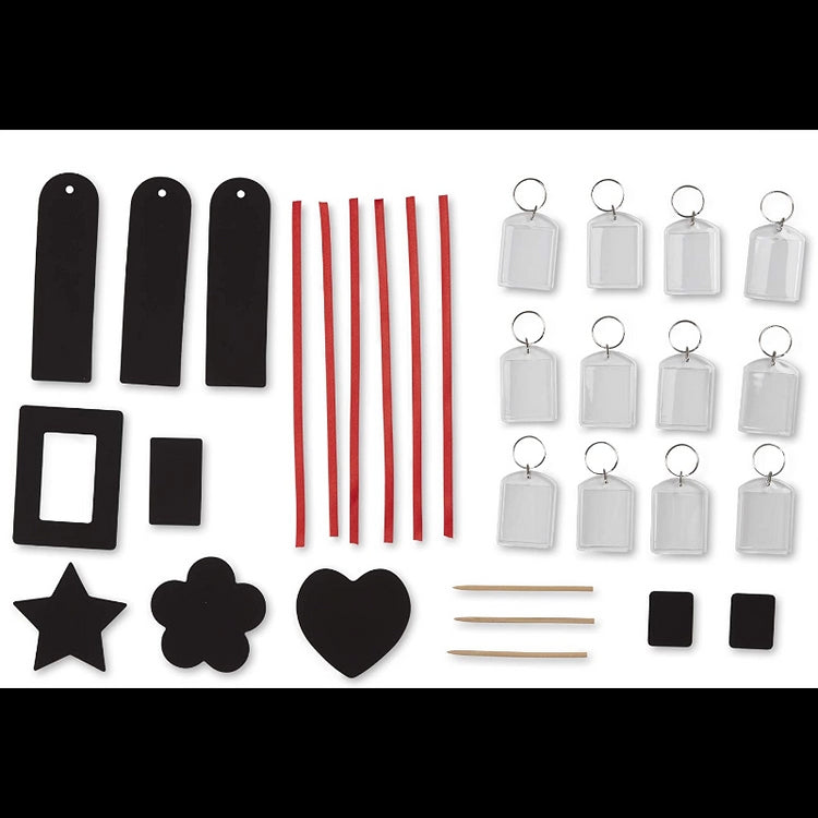 Scratch Art Deluxe Party Pack