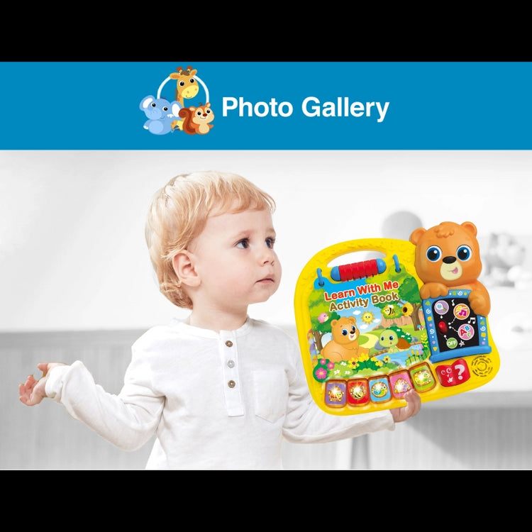 Learn with Me Activity Book