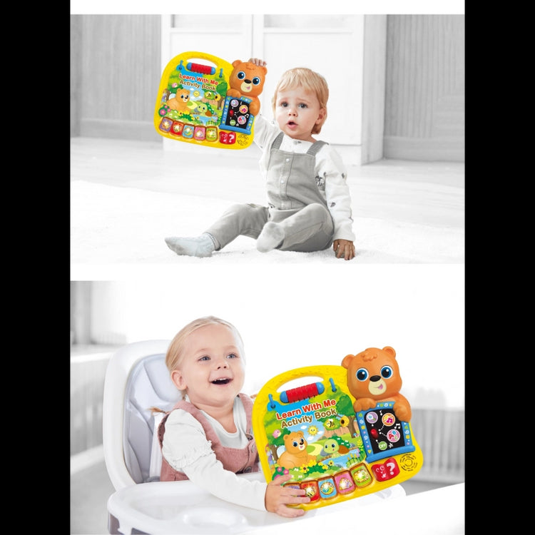 Learn with Me Activity Book