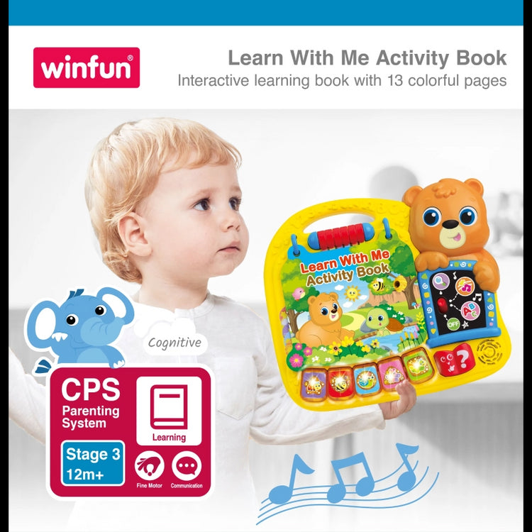 Learn with Me Activity Book