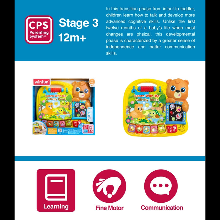 Learn with Me Activity Book