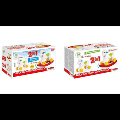 Rocking Pony with Wheels