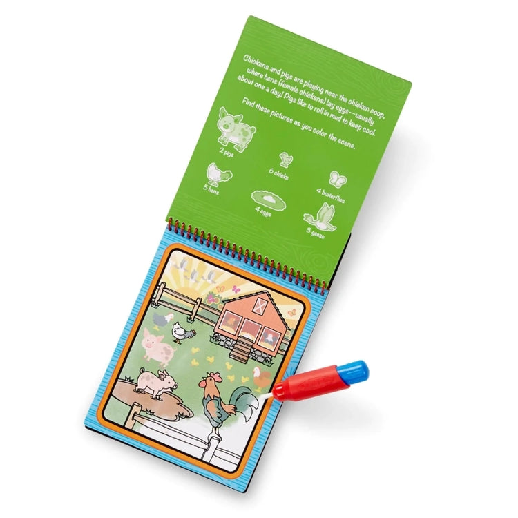 Water Wow! Water Reveal Pad- Farm