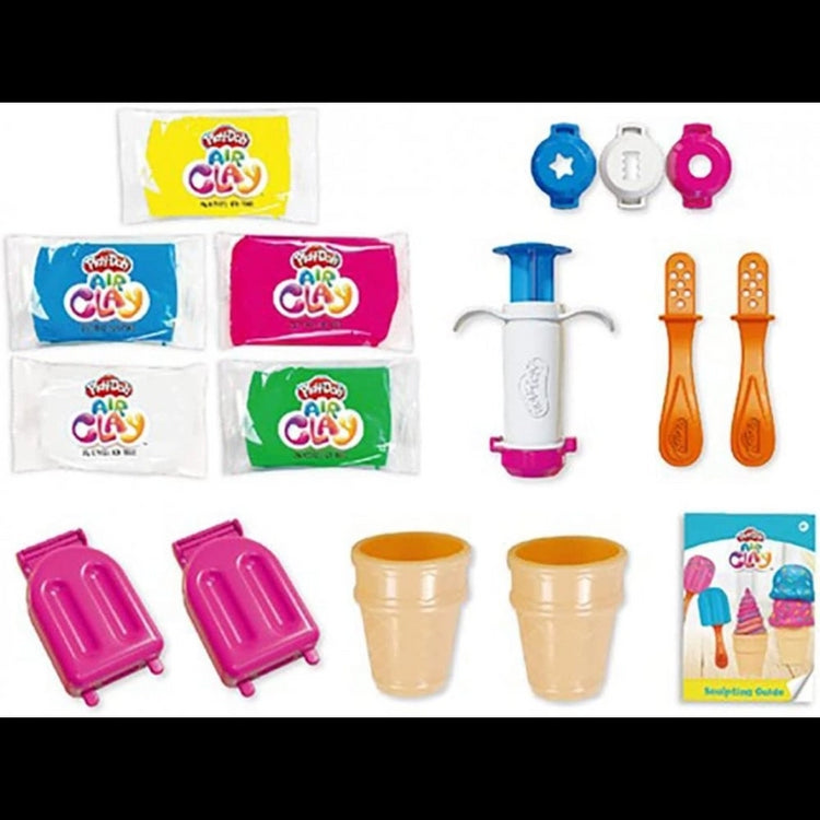 Play-Doh Air Clay Ice Cream Creations