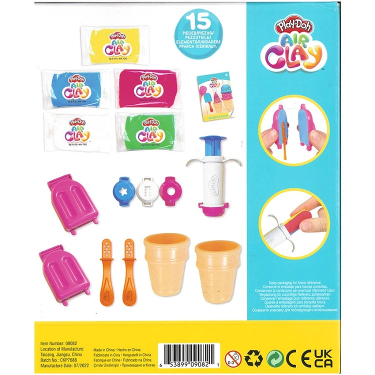 Play-Doh Air Clay Ice Cream Creations