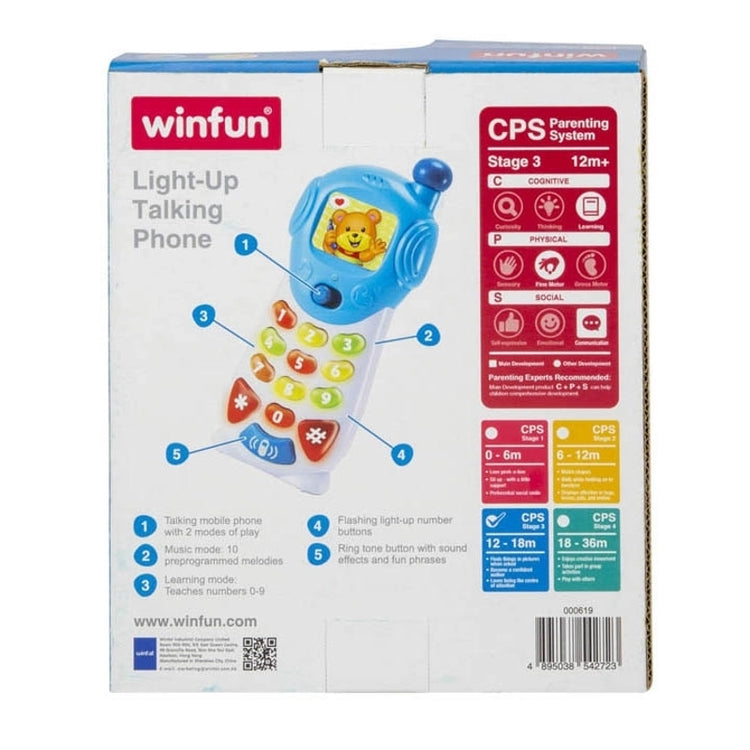 Light-Up Talking Phone
