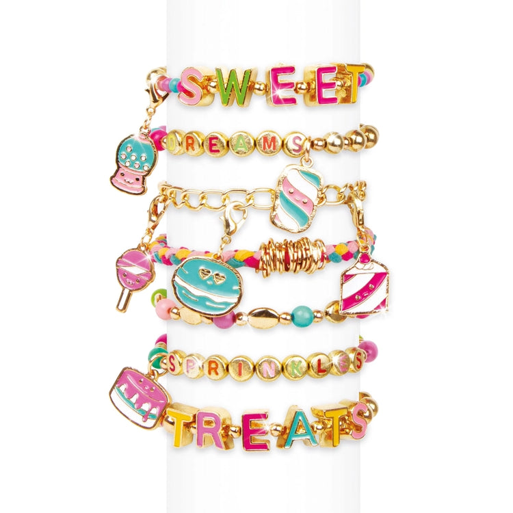 Sweet Treats DIY Bracelet Kit-280 Pcs